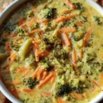 Broccoli Cheddar Soup