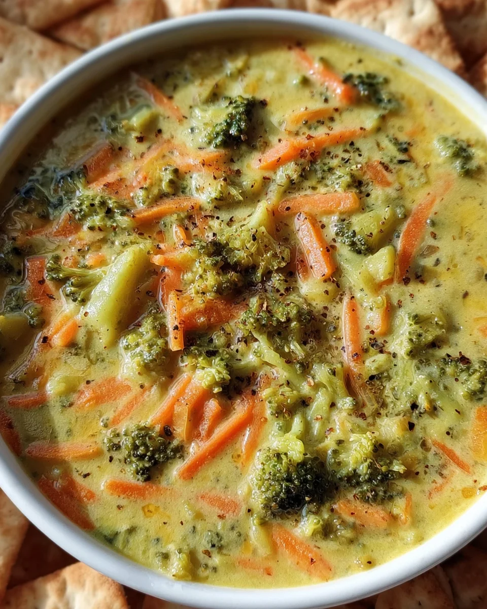 Broccoli Cheddar Soup