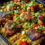 Caribbean Chicken and Rice