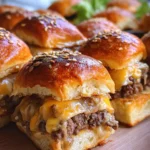 Cheeseburger Sliders