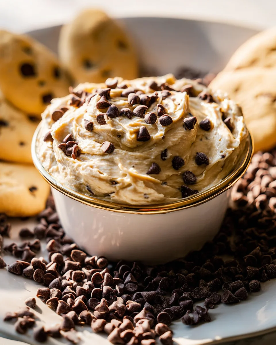 Cookie Dough Dip