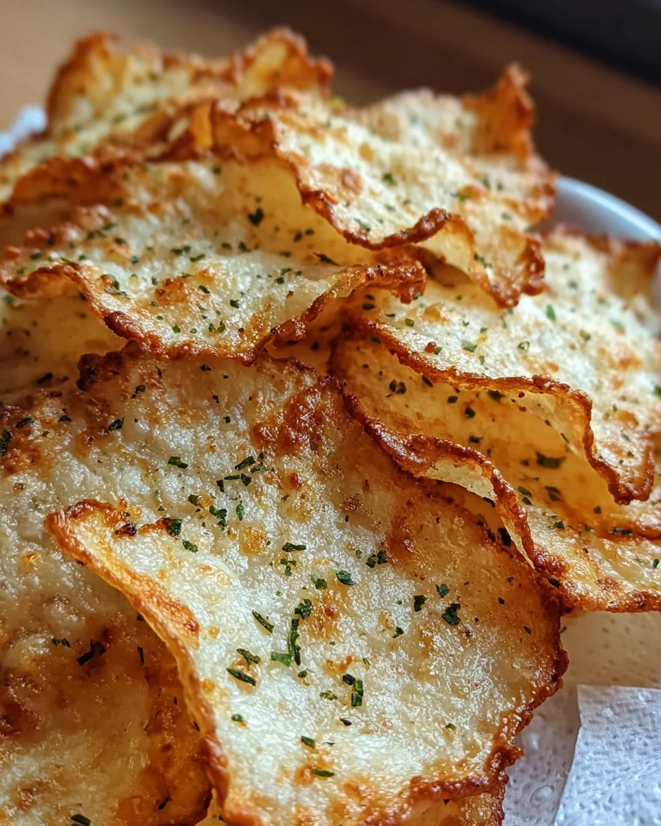 Cottage Cheese Chips