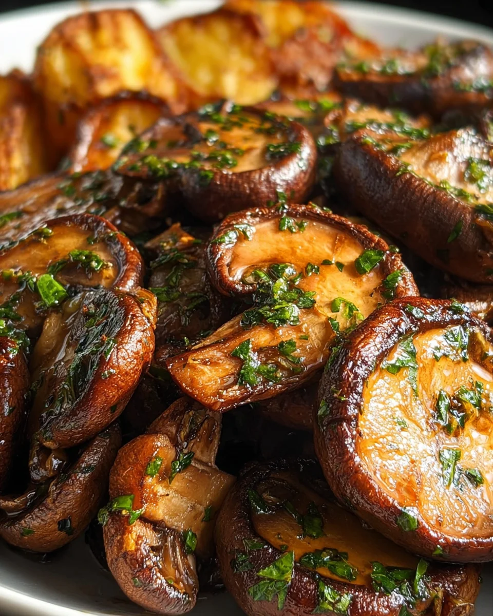 Cowboy Mushrooms