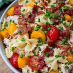 Crack Chicken Pasta Salad