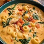 Creamy Tuscan Chicken Soup
