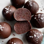Dark Chocolate Protein Balls (No Bake, Low Carb)