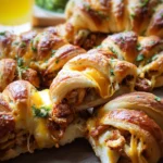 Easy Cheesy Chicken-Filled Crescents