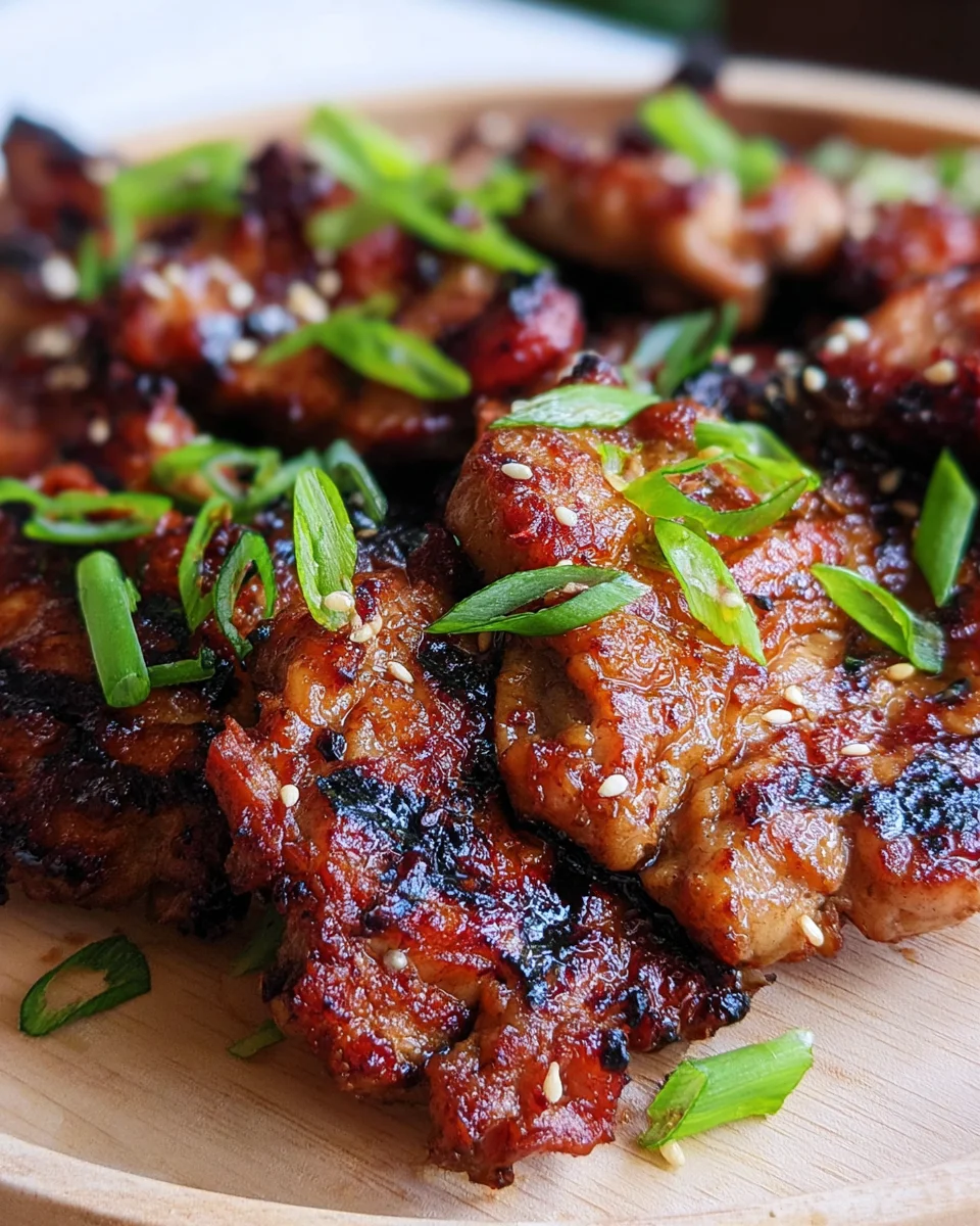 Easy Chicken Bulgogi Recipe (Dak Bulgogi)