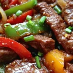 Easy Chinese Pepper Steak Recipe