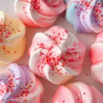 Easy Jello Meringue Cookies