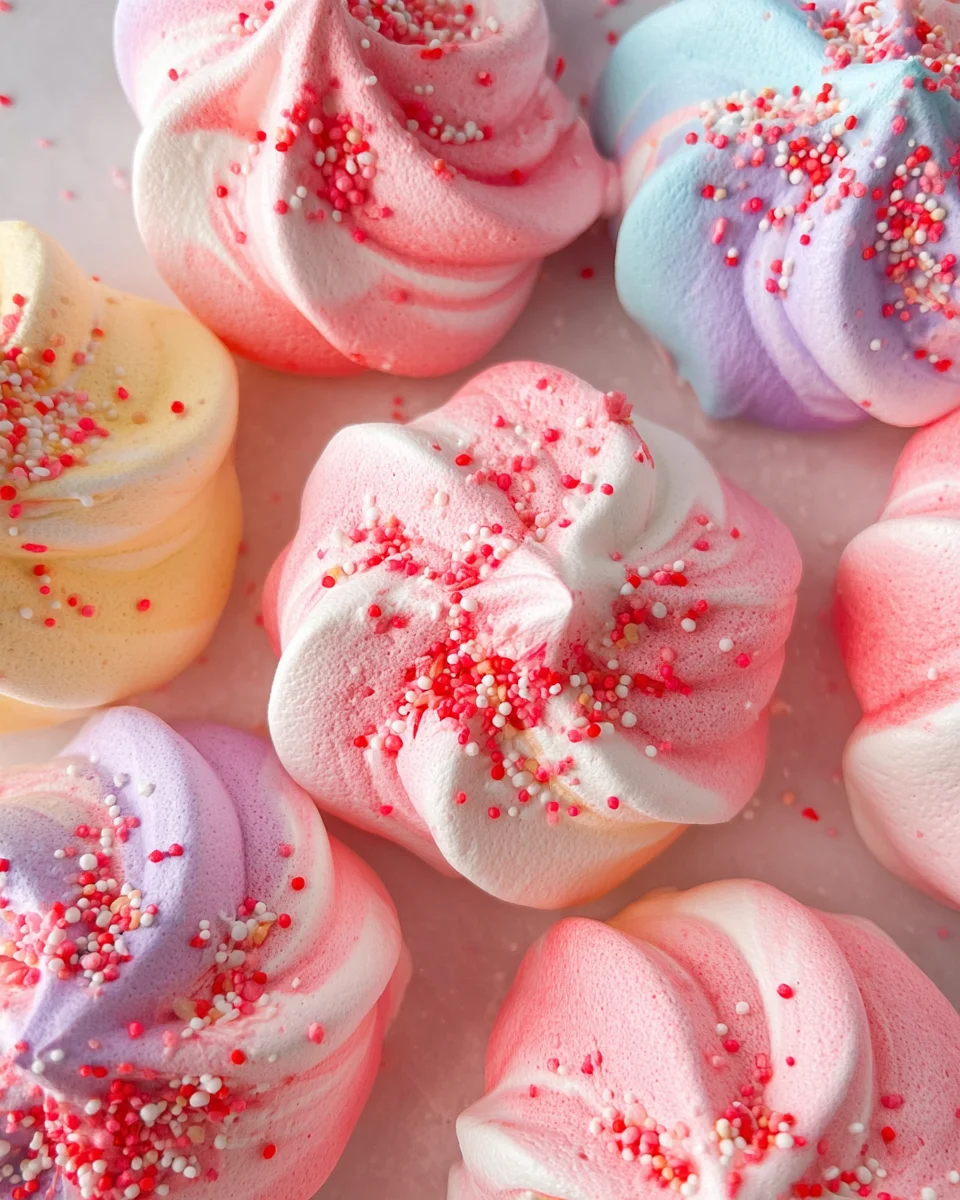 Easy Jello Meringue Cookies