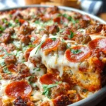 Easy Pizza Dip
