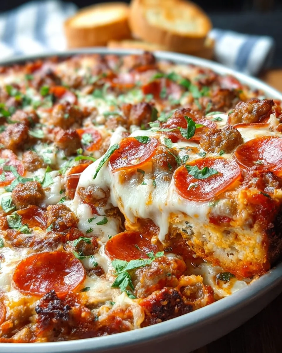 Easy Pizza Dip