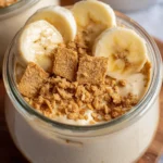 Easy Protein Banana Pudding