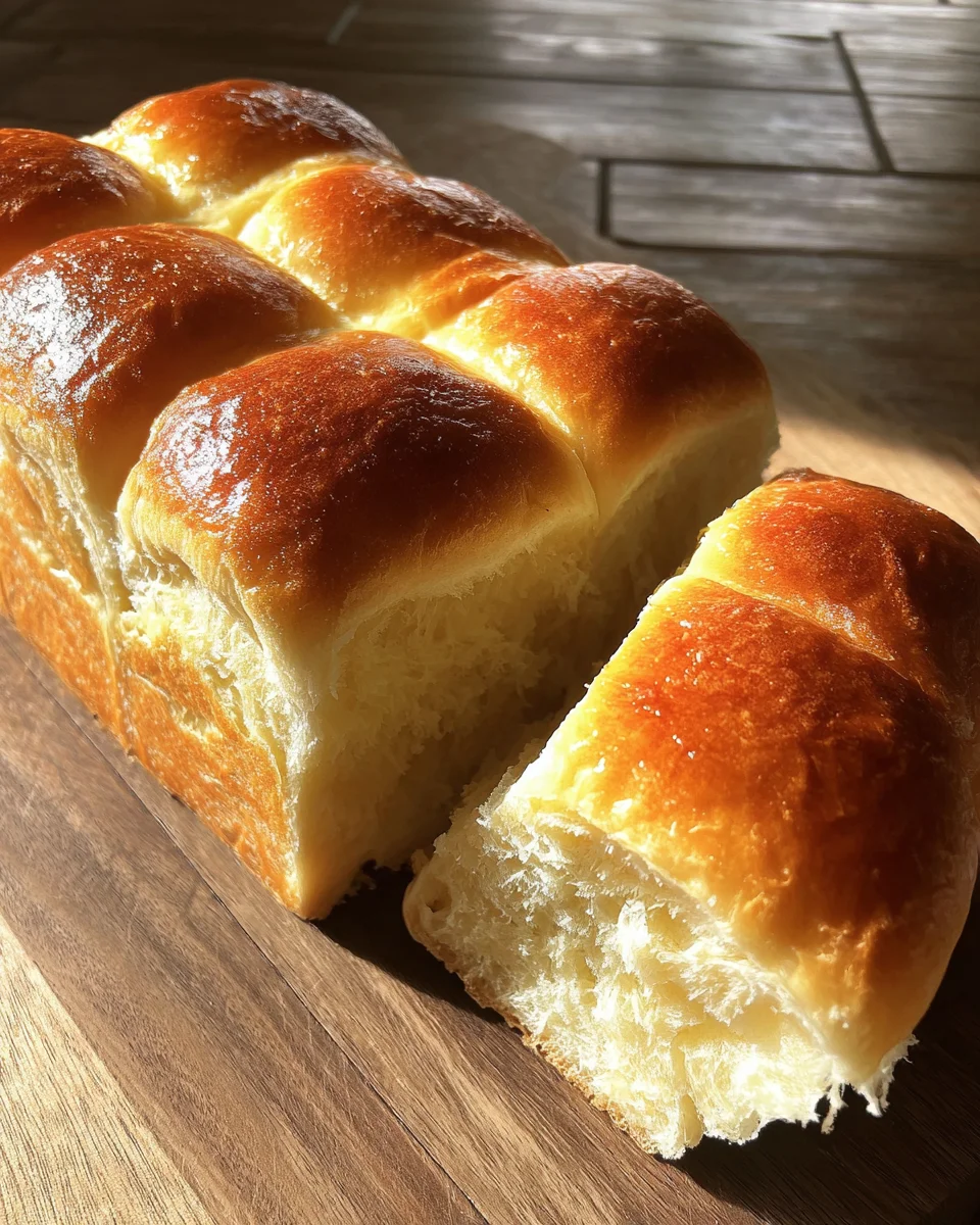 Easy Sweet Condensed Milk Bread