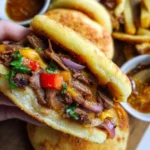 Fluffy Pan Bread With Beef