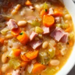 Ham and Bean Soup Recipe