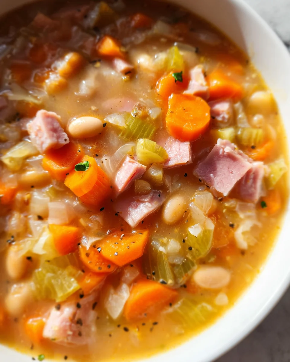 Ham and Bean Soup Recipe