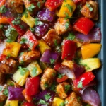 Hawaiian Chicken Sheet Pan
