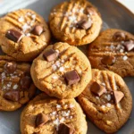 Healthy Peanut Butter Banana Cookies