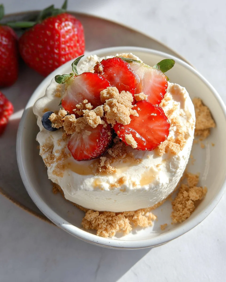 High Protein Cheesecake Fluff