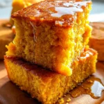 Honey Butter Sweet Potato Cornbread