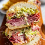 Italian Grinder Salad Sandwich (TikTok Viral Recipe)