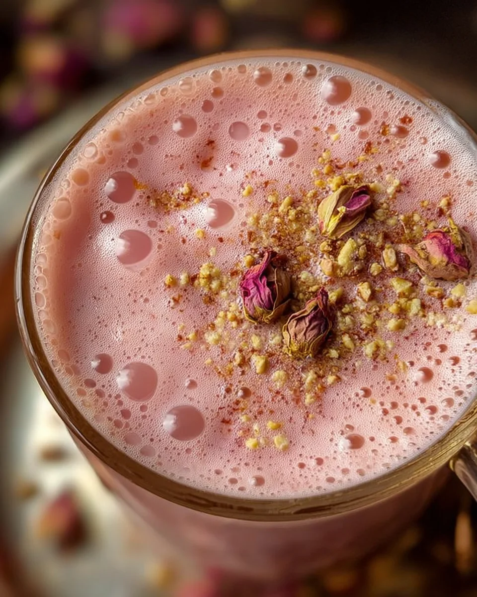 Kashmiri Pink Chai (Noon Tea)