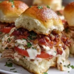 Kentucky Hot Brown Sliders