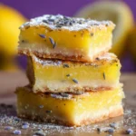Lavender Lemon Bars
