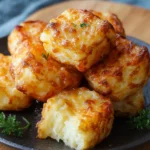 Leftover Mashed Potato Cheese Puffs