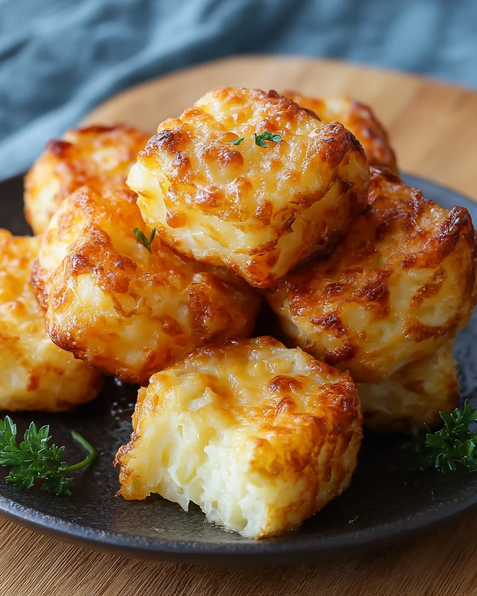 Leftover Mashed Potato Cheese Puffs