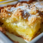 Lemon Cream Cheese Dump Cake Recipe