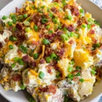 Loaded Baked Potato Salad
