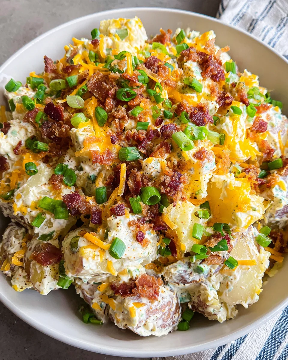 Loaded Baked Potato Salad
