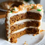 MOIST Vegan Carrot Cake Recipe with Cream Cheese Frosting