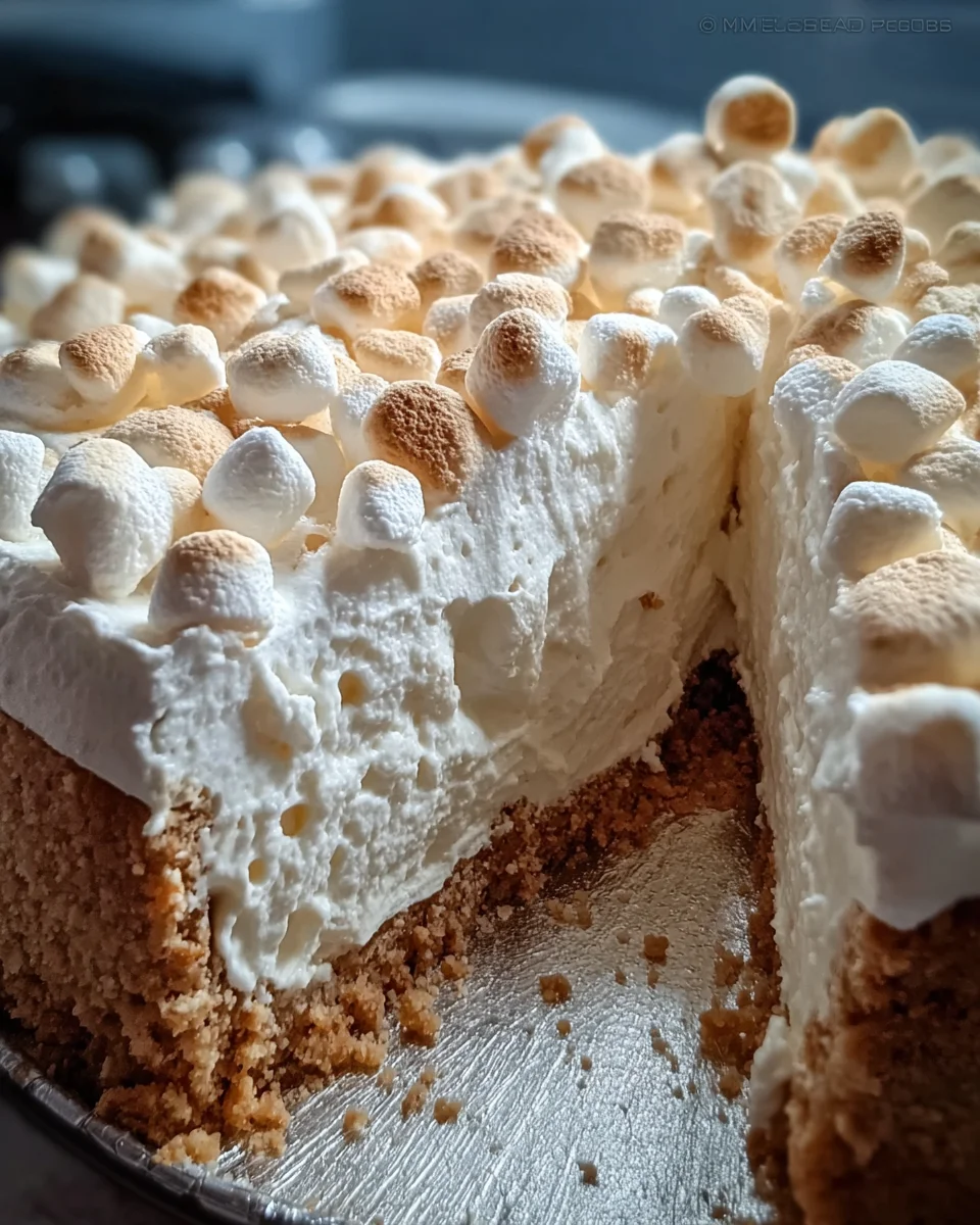 Marshmallow Cheesecake