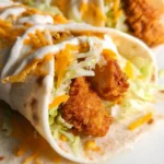McDonald's Crispy Chicken Ranch Snack Wrap (Copycat!)