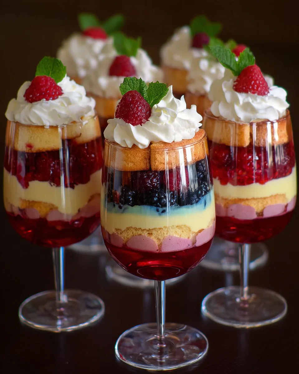 Mini Trifles