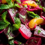 Moroccan Beet Salad