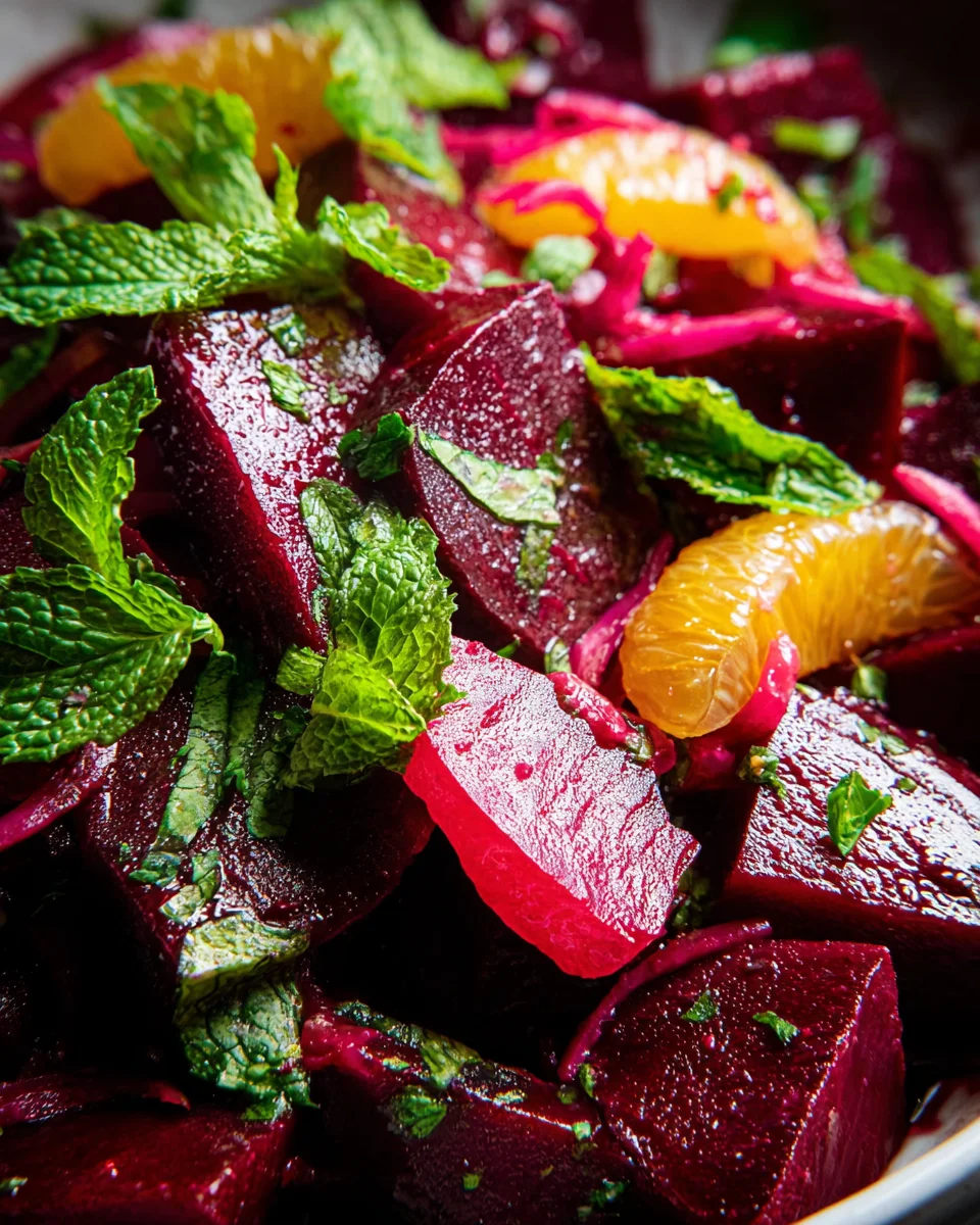 Moroccan Beet Salad