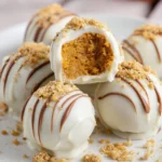 No Bake Pumpkin Balls