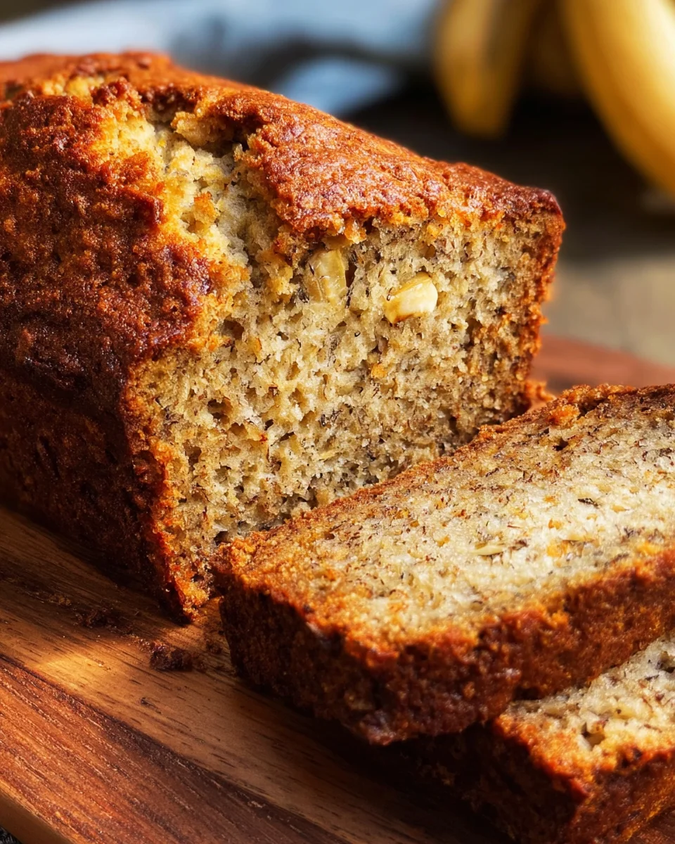 Old Fashioned Banana Bread