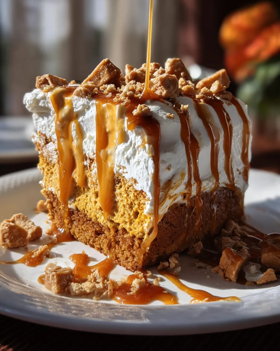 Pumpkin Dream Cake