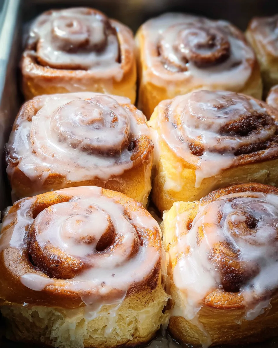 Quick Cinnamon Roll Recipe
