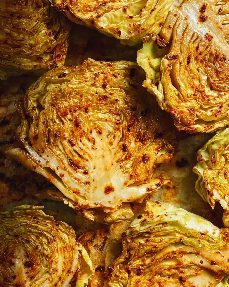 Roasted Cabbage Steaks