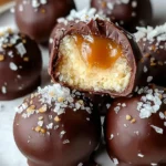 Salted Caramel Truffles