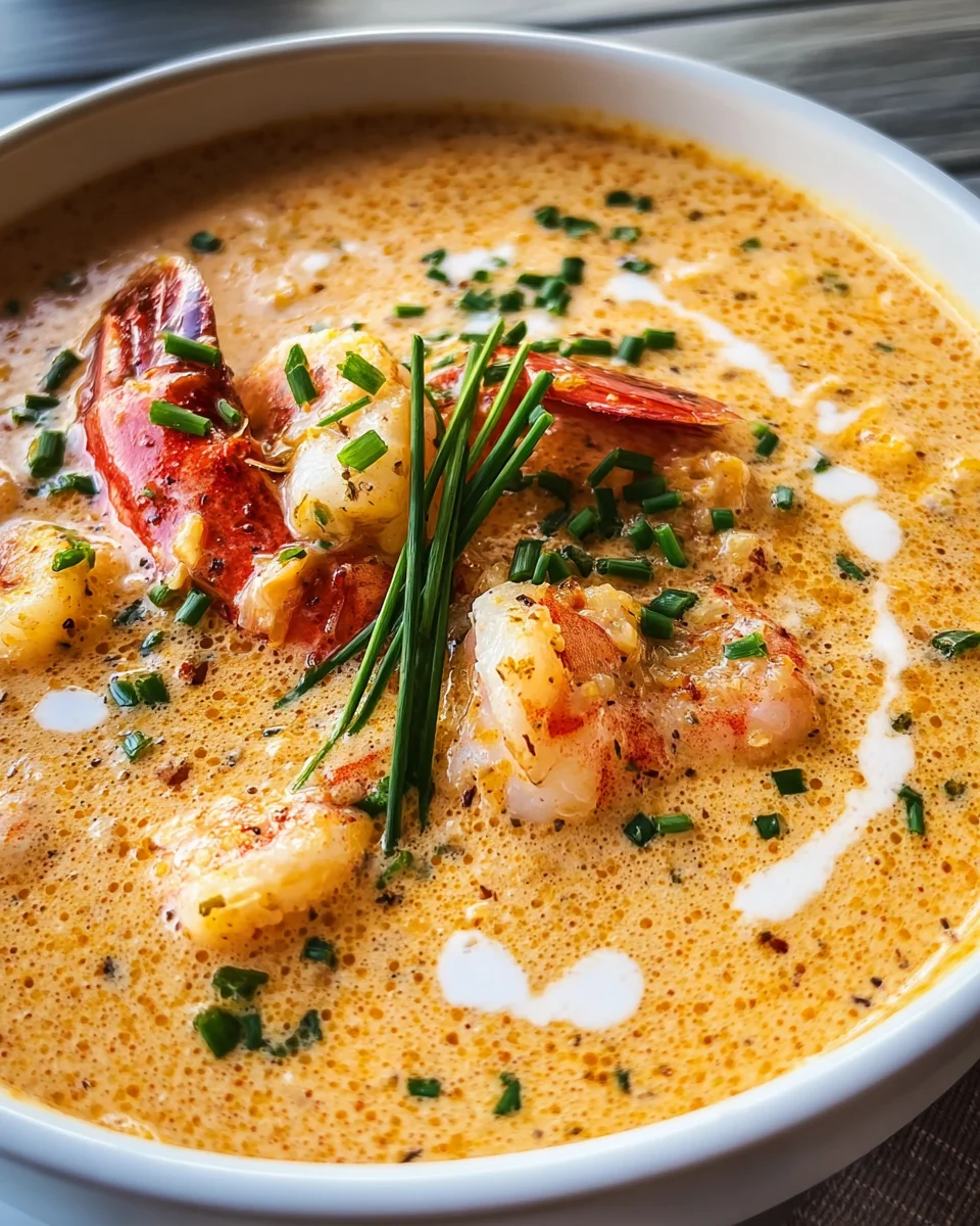 Seafood Bisque