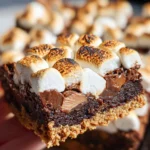 S'mores Brownies Recipe