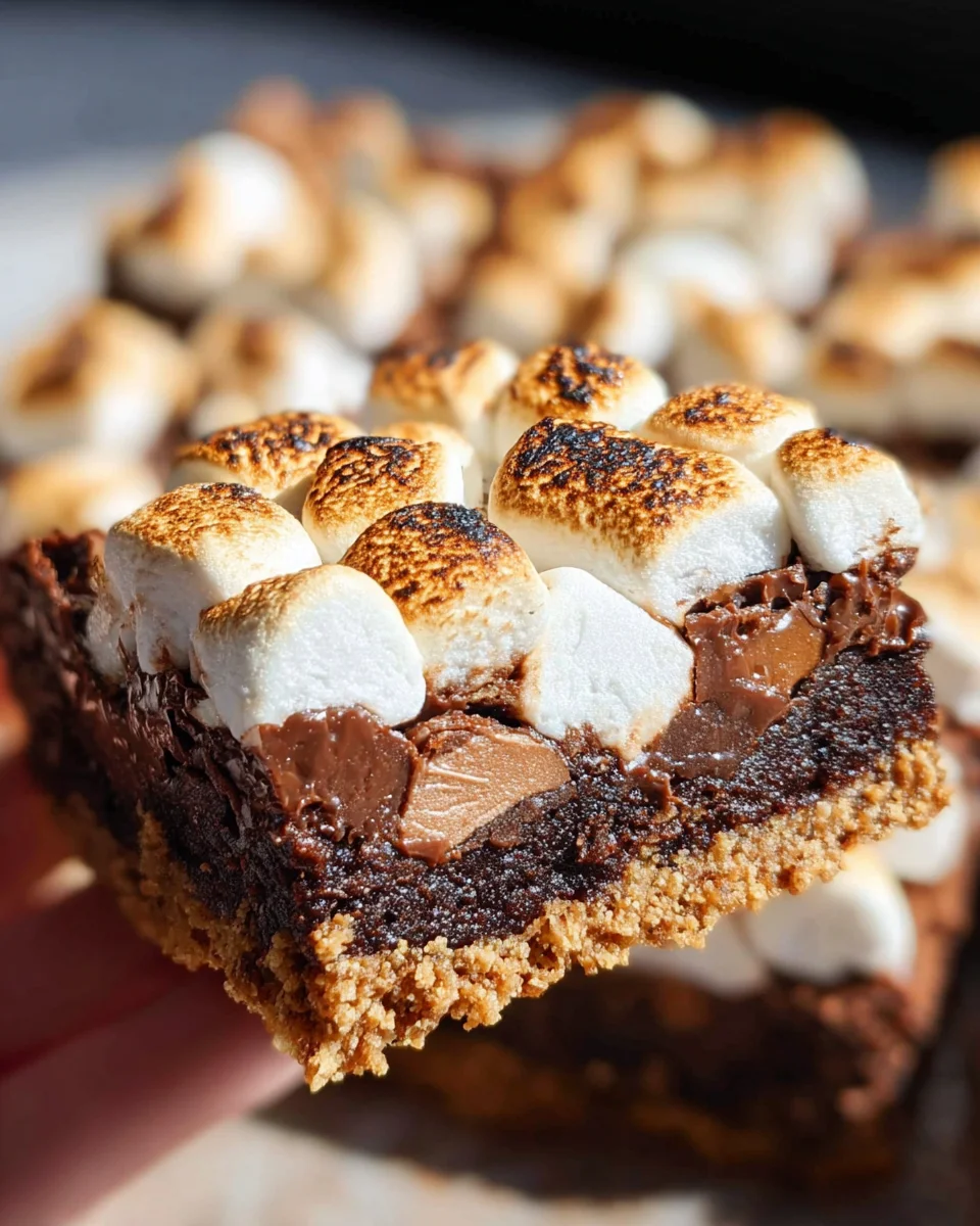 S'mores Brownies Recipe